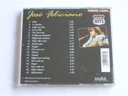 Jose Feliciano - Original Hits