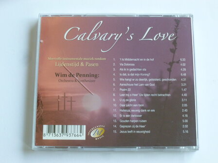 Calvary&#039;s Love - Wim de Penning