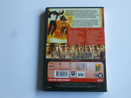 Once upon a time in Mexico - Johnny Depp, Banderas (DVD)