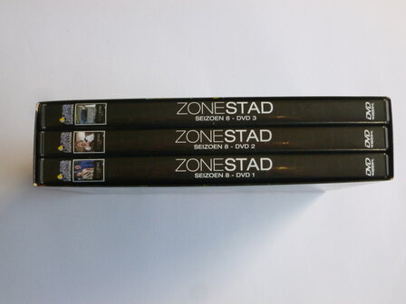 Zone Stad - Seizoen 8 (3 DVD)