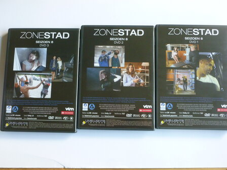 Zone Stad - Seizoen 8 (3 DVD)