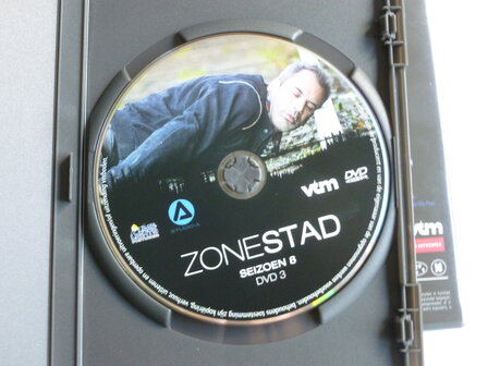 Zone Stad - Seizoen 8 (3 DVD)