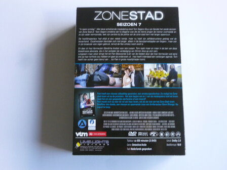 Zone Stad - Seizoen 7 (3 DVD)