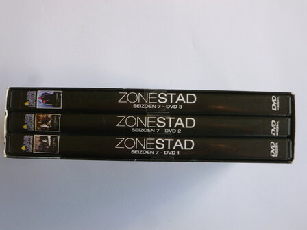 Zone Stad - Seizoen 7 (3 DVD)