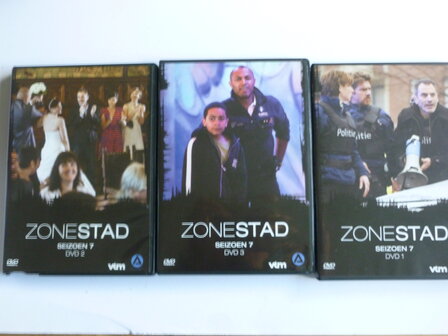 Zone Stad - Seizoen 7 (3 DVD)