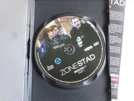 Zone Stad - Seizoen 7 (3 DVD)