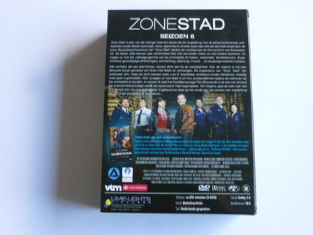 Zone Stad - Seizoen 6 (3 DVD)