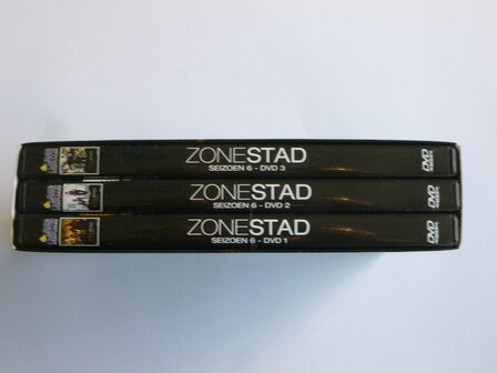 Zone Stad - Seizoen 6 (3 DVD)