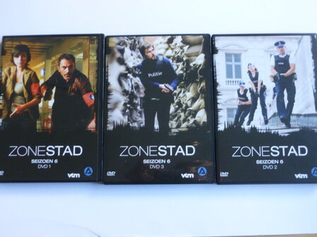 Zone Stad - Seizoen 6 (3 DVD)