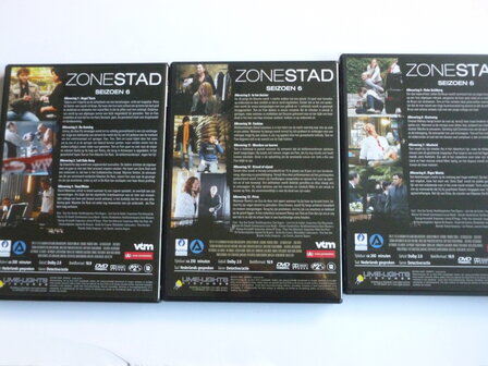 Zone Stad - Seizoen 6 (3 DVD)