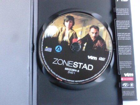 Zone Stad - Seizoen 6 (3 DVD)