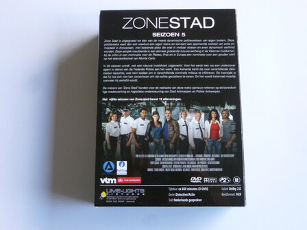 Zone Stad - Seizoen 5 (3 DVD)