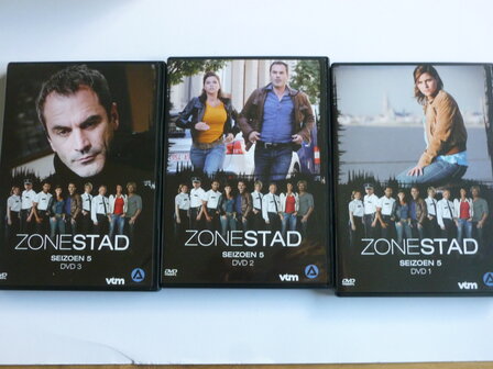 Zone Stad - Seizoen 5 (3 DVD)