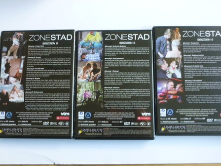 Zone Stad - Seizoen 5 (3 DVD)