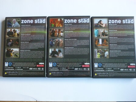 Zone Stad - Seizoen 4 (3 DVD)