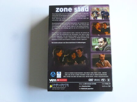 Zone Stad - Seizoen 3 (3 DVD)