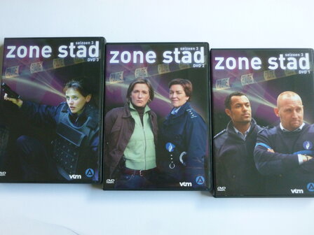 Zone Stad - Seizoen 3 (3 DVD)