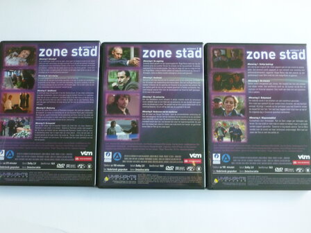 Zone Stad - Seizoen 3 (3 DVD)