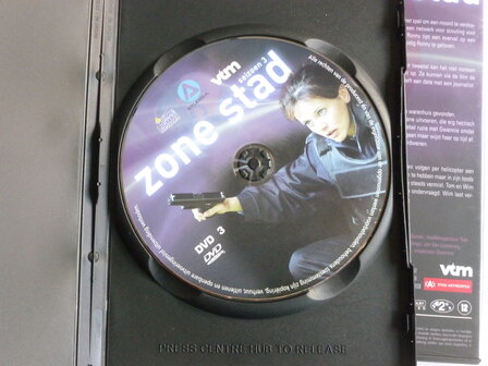 Zone Stad - Seizoen 3 (3 DVD)