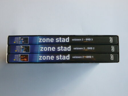 Zone Stad - Seizoen 2 (3 DVD)