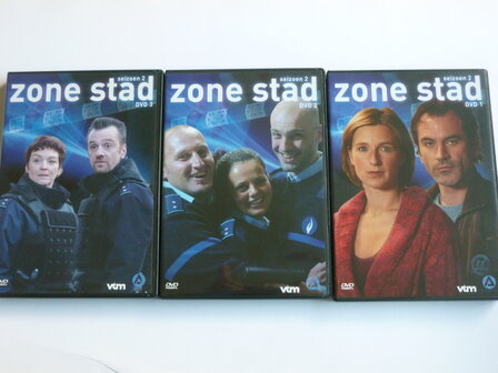 Zone Stad - Seizoen 2 (3 DVD)