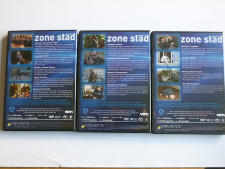Zone Stad - Seizoen 2 (3 DVD)