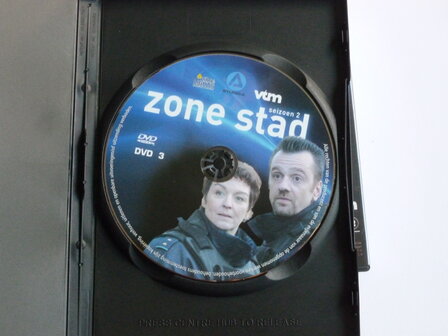 Zone Stad - Seizoen 2 (3 DVD)