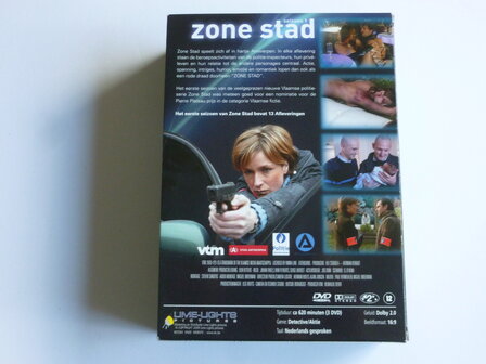 Zone Stad - Seizoen 1 (3 DVD)