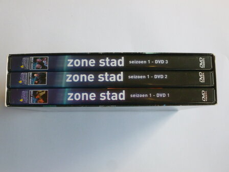 Zone Stad - Seizoen 1 (3 DVD)