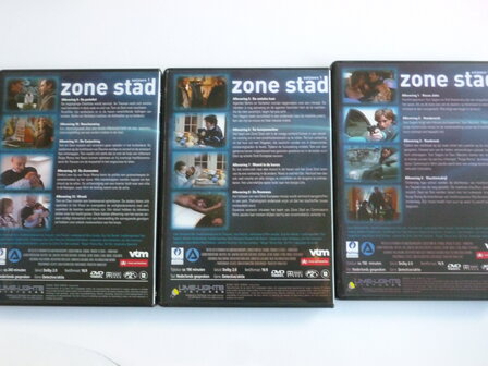 Zone Stad - Seizoen 1 (3 DVD)