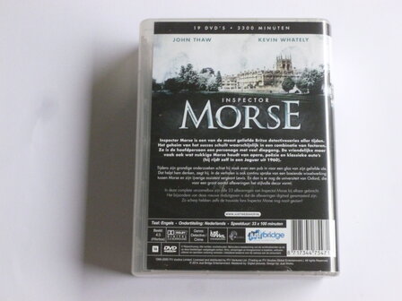 Inspector Morse - The Complete Collection / Seizoen 1 t/m 7 (19 DVD)