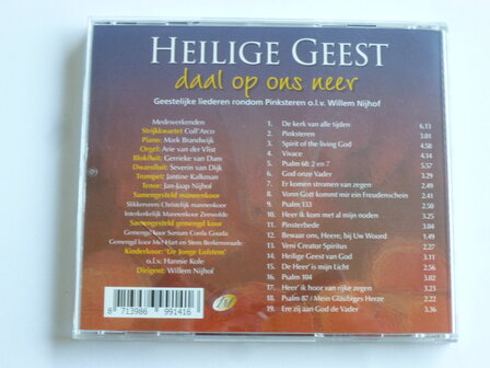 Heilige Geest daal op ons neer - Willem Nijhof