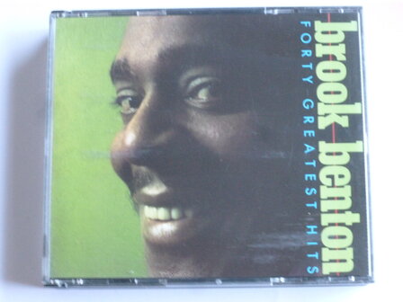 Brook Benton - Forty Greatest Hits (2 CD)