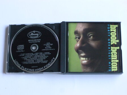 Brook Benton - Forty Greatest Hits (2 CD)