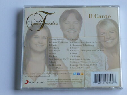 Opera Familia - Il Canto 