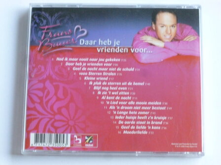 Frans Bauer - Daar heb je vrienden voor... (2005)