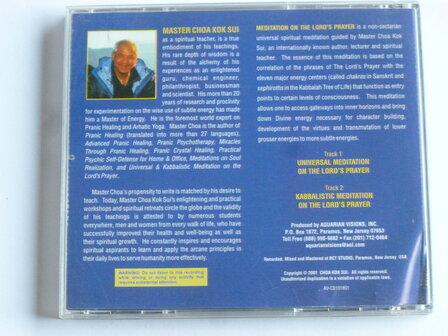 Master Choa Kok Sui - Universal and Kabbalistic Meditation 