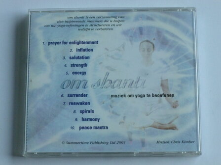 Mind Body Spirit - muziek voor Yoga / Om Shanti