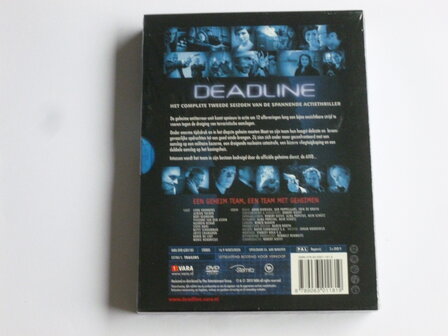 Deadline - Het complete tweede seizoen / 2e Seizoen  (3 DVD) nieuw