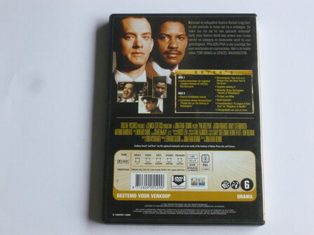 Philadelphia - Tom Hanks, Washington (2 DVD) special edition