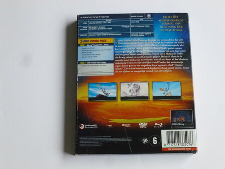Disney The Lion King (Blu-ray + DVD)