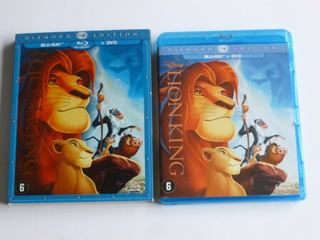 Disney The Lion King (Blu-ray + DVD)