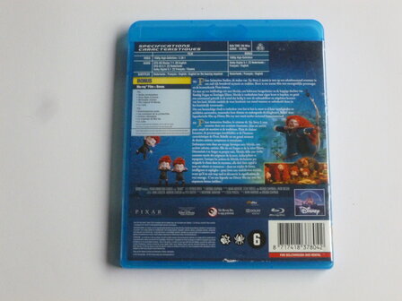 Disney Brave - rebelle (Blu-ray)