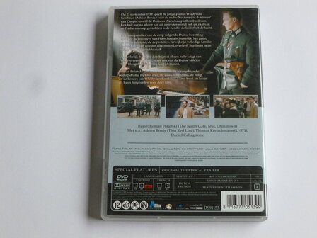 The Pianist - Roman Polanski, Brody, Kretschmann (DVD)