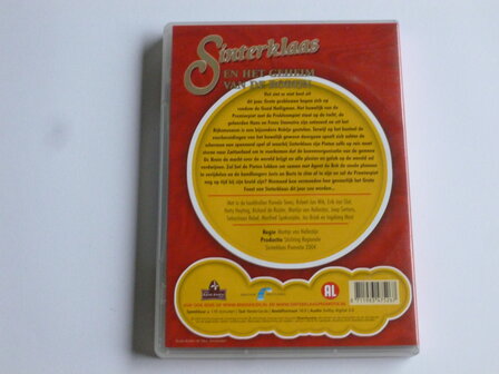 Sinterklaas en het geheim van de Robijn (DVD)