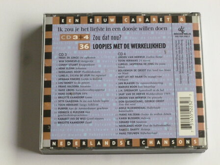 Ik zou je het liefste in een doosje willen doen CD 3 / 4 - Loopjes met de werkelijkheid (2 CD)