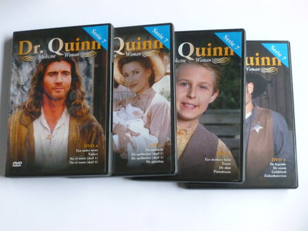 Dr. Quinn - Medicine Woman - Serie 7 (4 DVD)