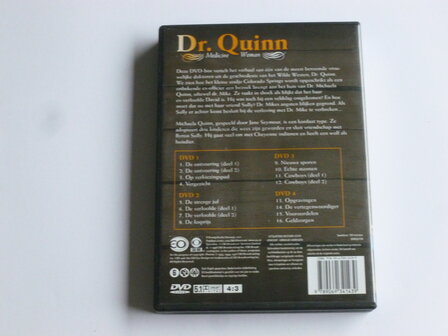 Dr. Quinn - Medicine Woman - Serie 3 (4 DVD)