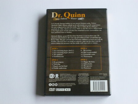 Dr. Quinn - Medicine Woman - Serie 1 (4 DVD)