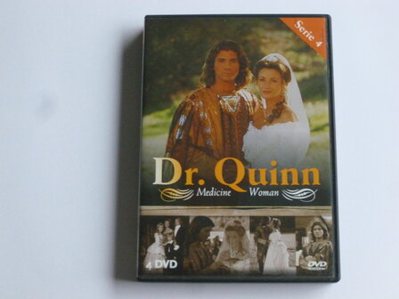 Dr. Quinn - Medicine Woman - Serie 4 (4 DVD)